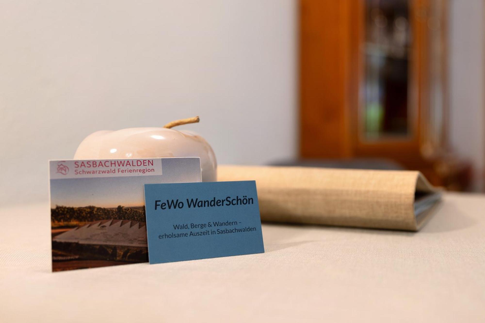 Ferienwohnung Wanderschoen Sasbachwalden Exteriör bild